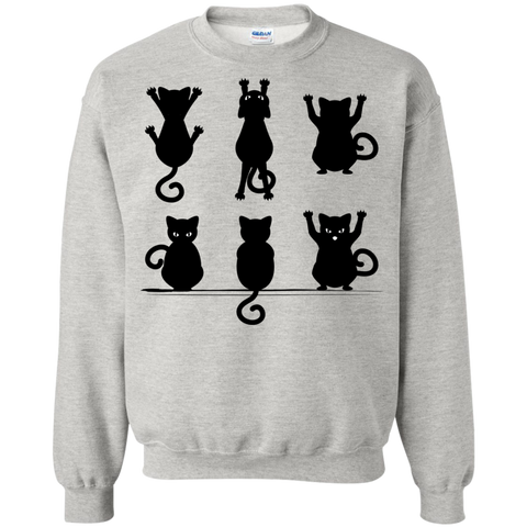 cute black cat sweatshirt T-Shirt