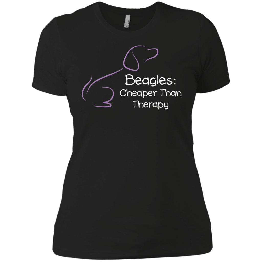 beagles- cheaper than therapy T-Shirt