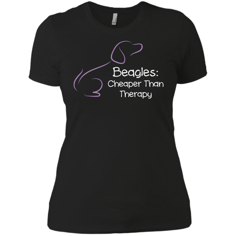 beagles- cheaper than therapy T-Shirt