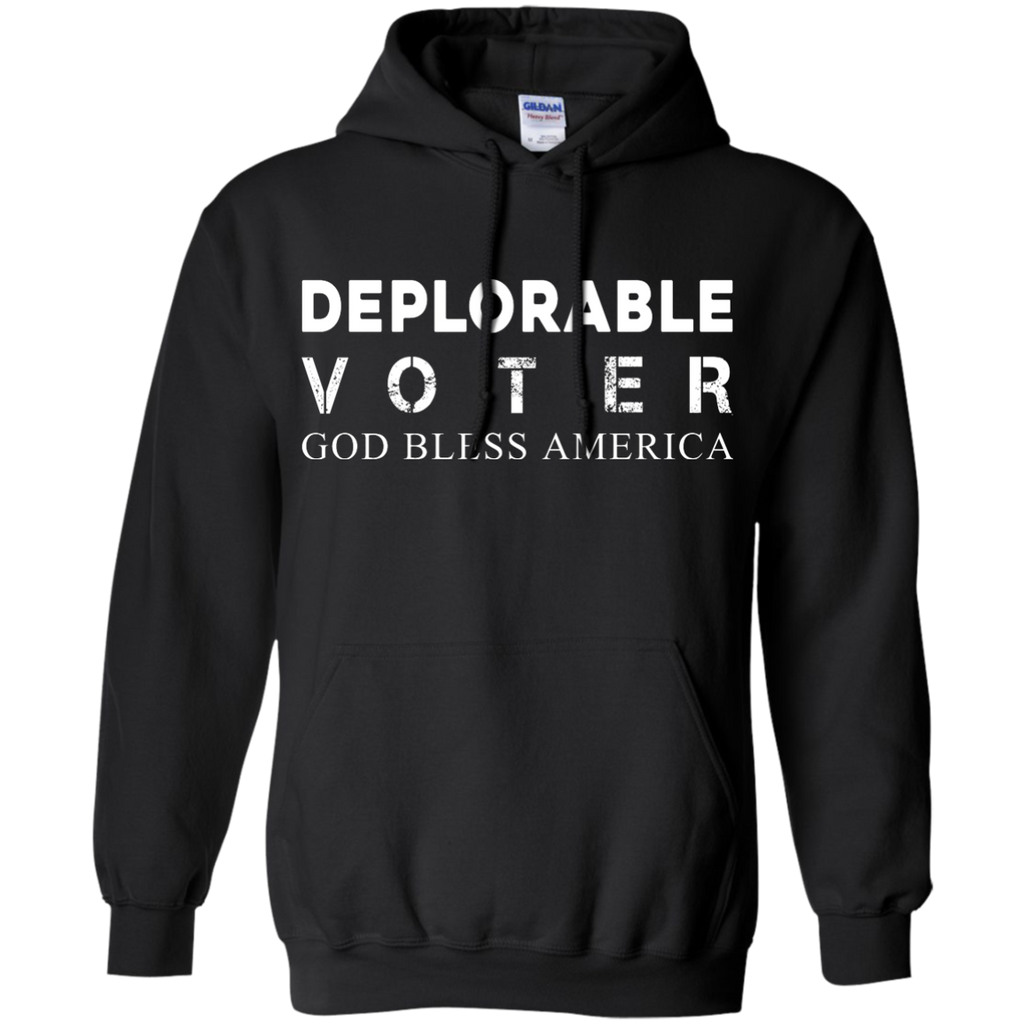 deplorable voter god bless america T-Shirt