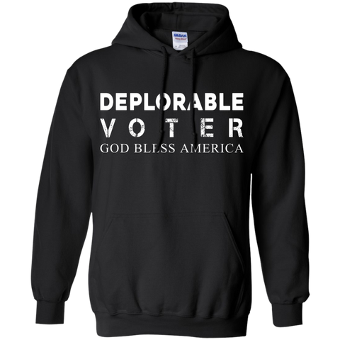 deplorable voter god bless america T-Shirt