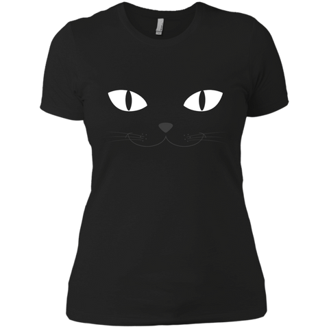 black cat sweatshirt T-Shirt