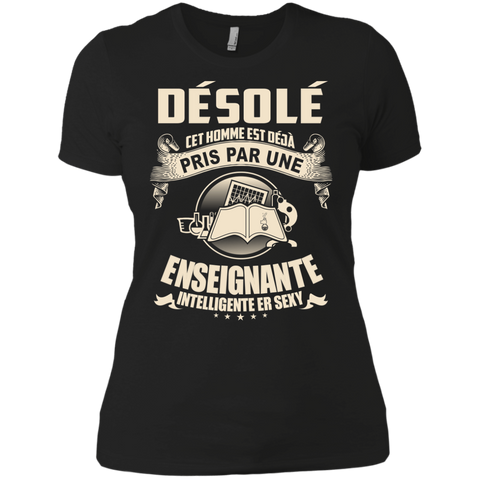 desole cet homme est deja pris par une connasse sexy tshirt T-Shirt
