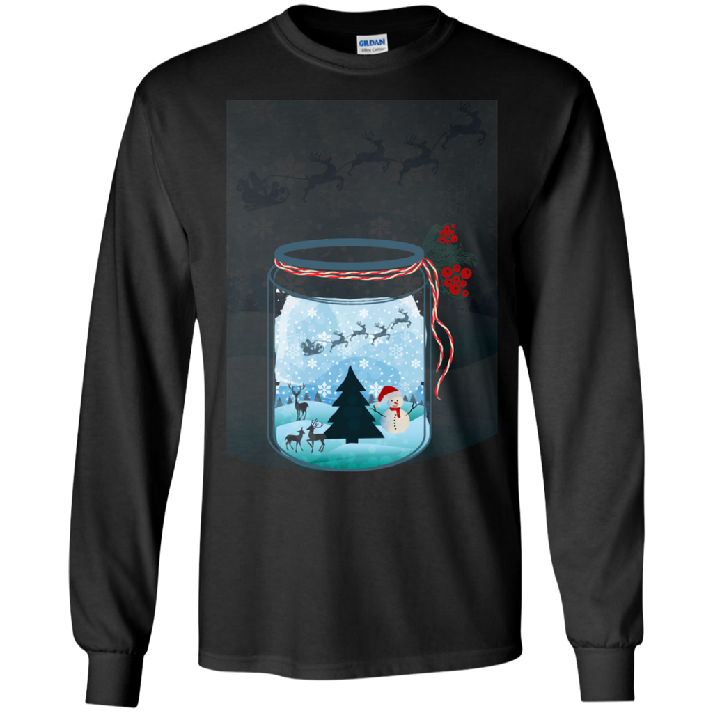 christmas in jar holiday sweater T-Shirt