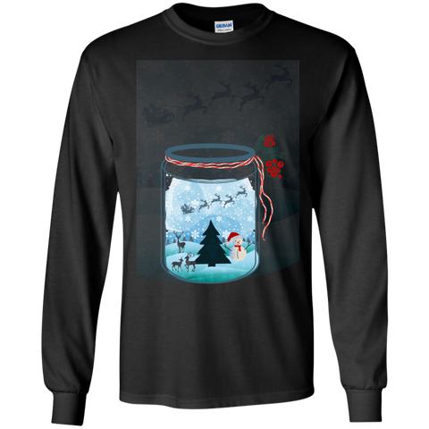 christmas in jar holiday sweater T-Shirt