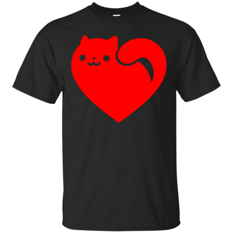 cat heart sweatshirt T-Shirt