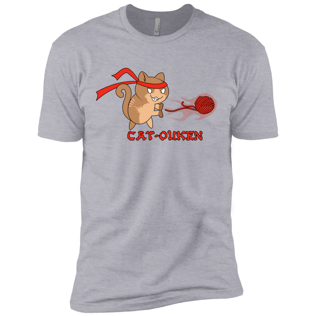 cat-ouken (with text) sweatshirt T-Shirt