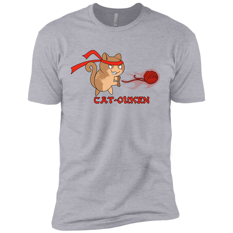 cat-ouken (with text) sweatshirt T-Shirt