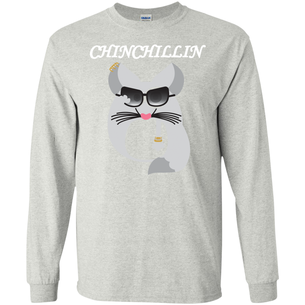 chinchillin funny graphic chinchilla T-Shirt