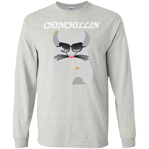 chinchillin funny graphic chinchilla T-Shirt