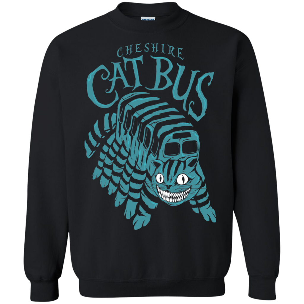 cheshire cat bus t- T-Shirt