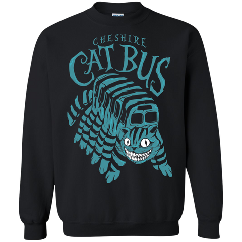 cheshire cat bus t- T-Shirt