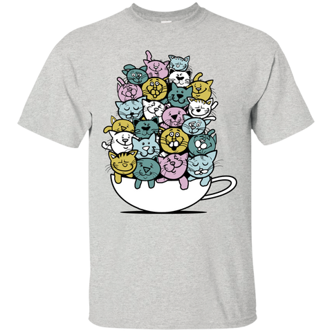 cup of kittens. sweatshirt T-Shirt
