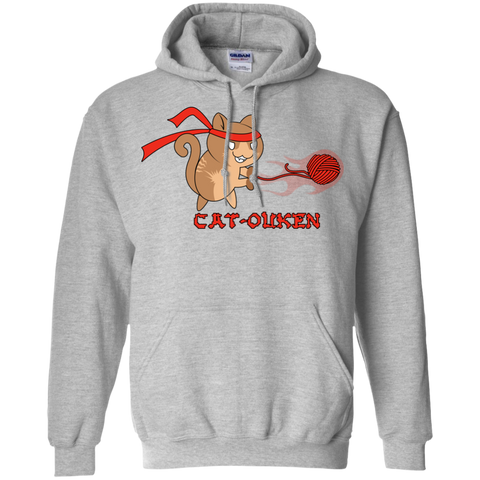 cat-ouken (with text) sweatshirt T-Shirt
