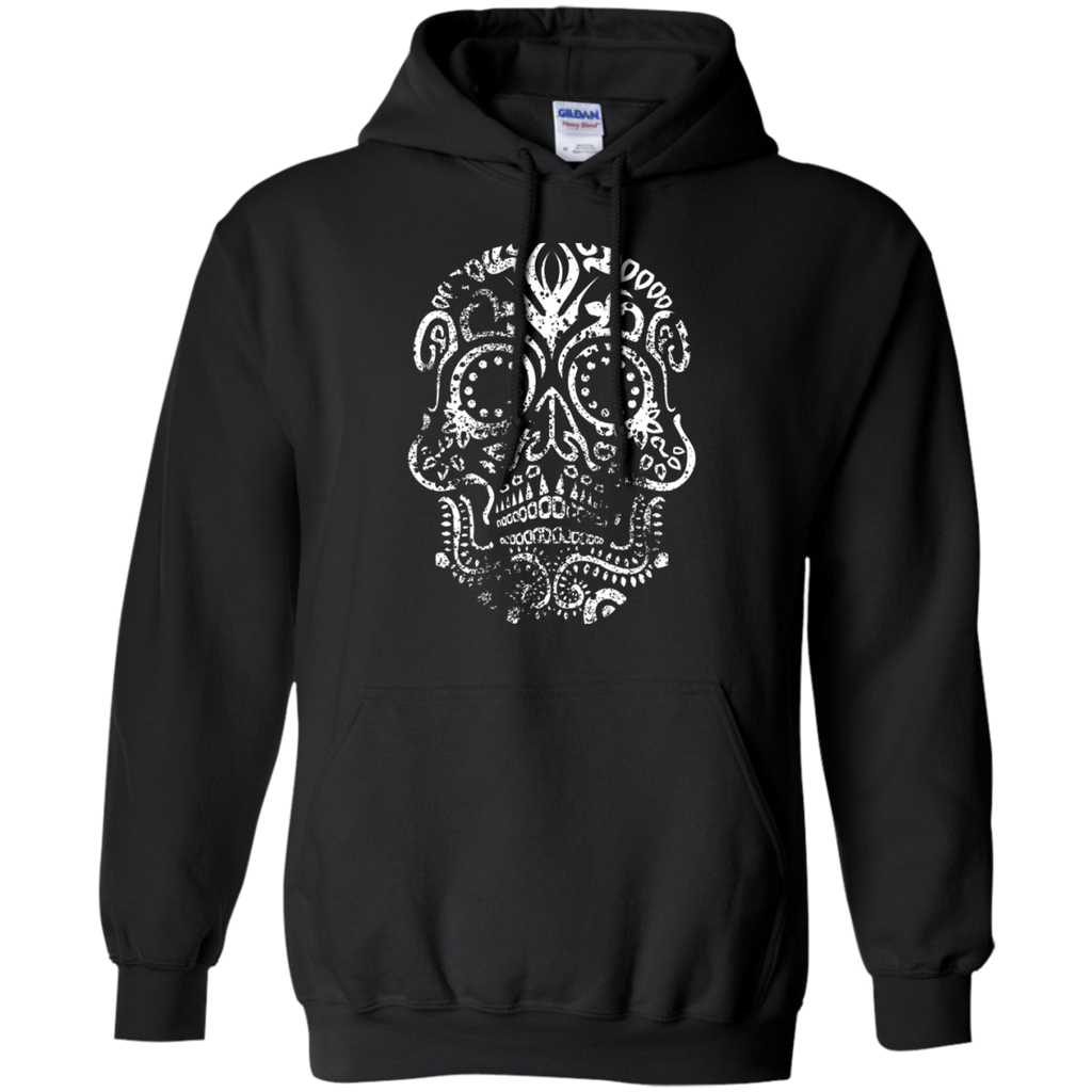 day of the dead skull (distressed) T-Shirt