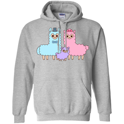 cotton candy alpaca family matching family T-Shirt