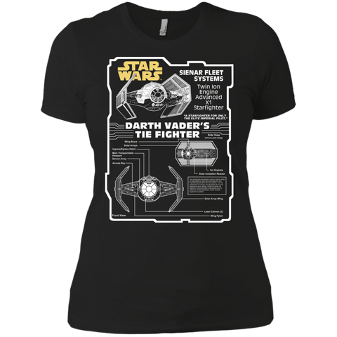 darth vader's tie fighter T-Shirt