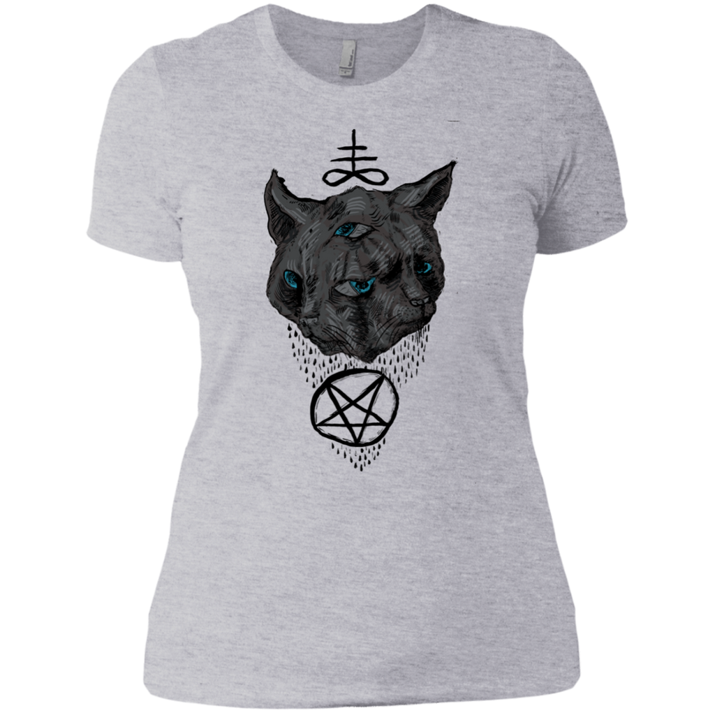 janus satan cat t- T-Shirt