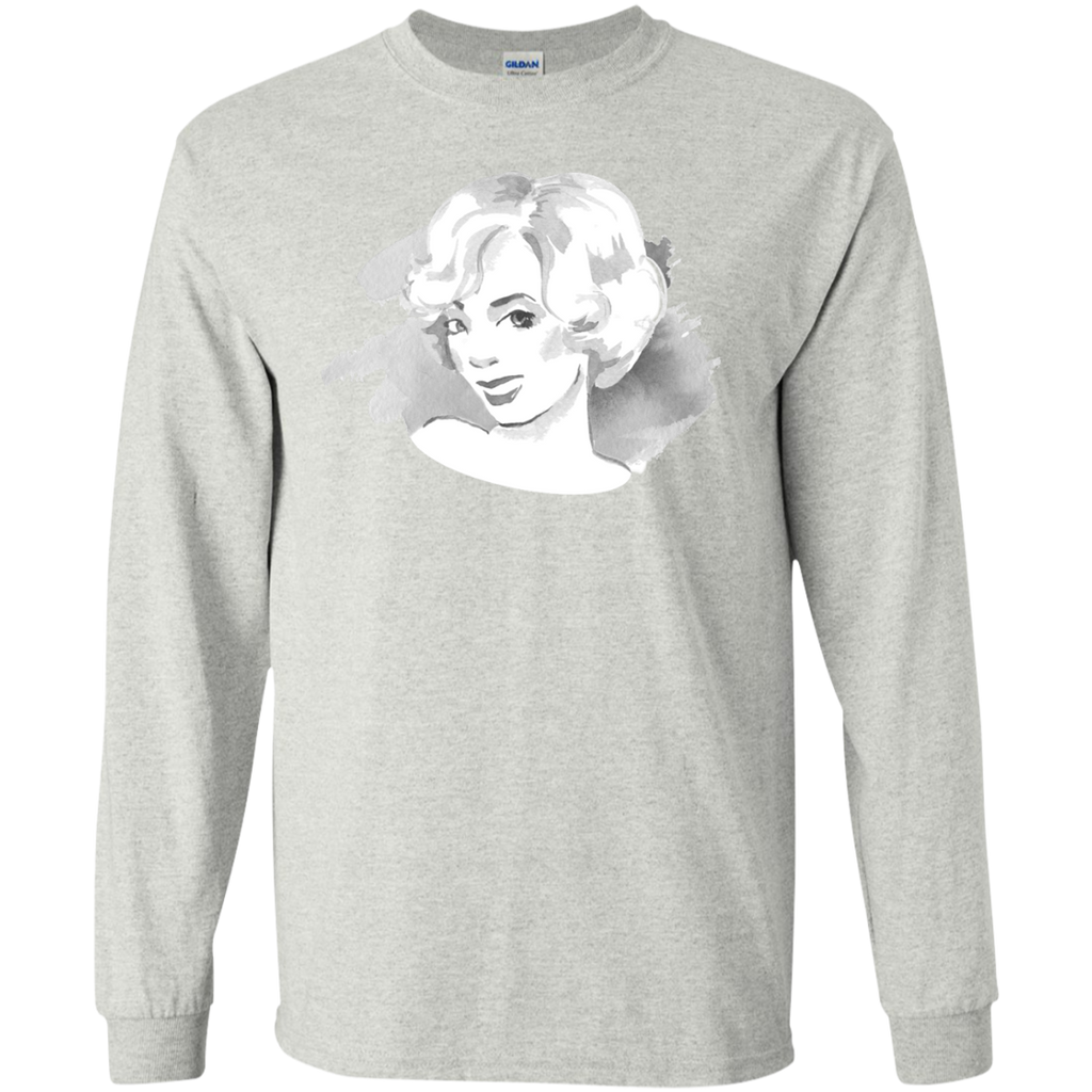 blonde. watercolor sketch  funny T-Shirt