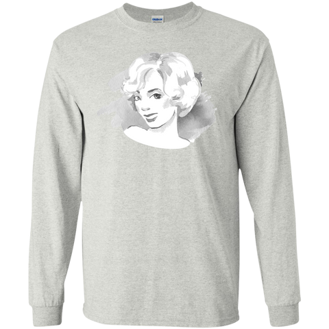 blonde. watercolor sketch  funny T-Shirt