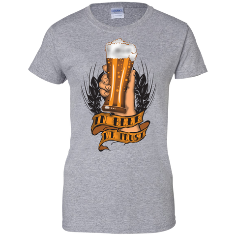in beer we trust T-Shirt