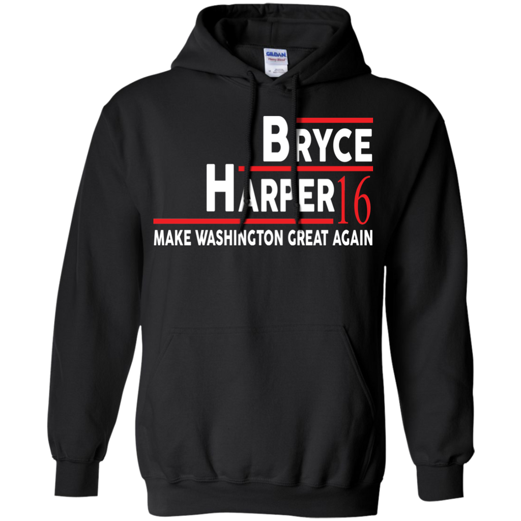 bryce harper 2016 make washington great again T-Shirt