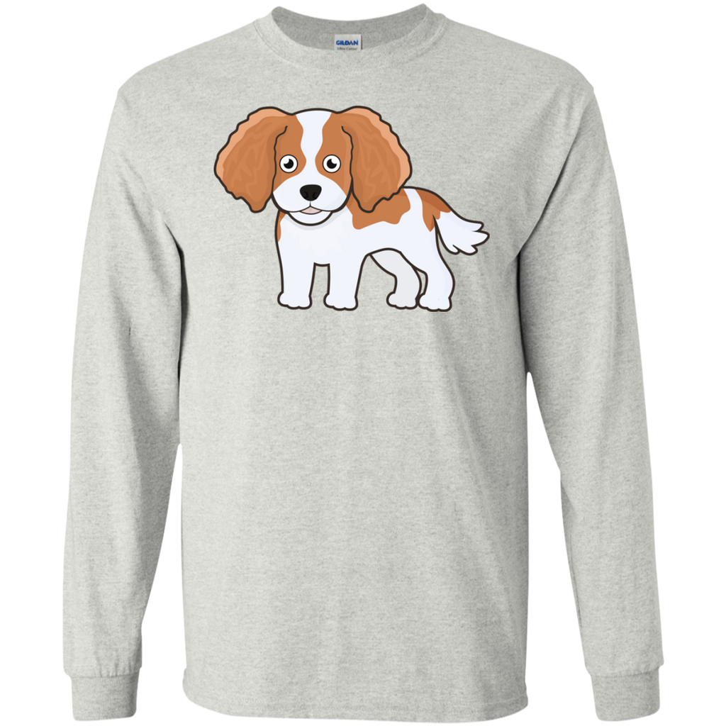 cute cavalier king charles spaniel (blenheim) T-Shirt