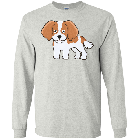 cute cavalier king charles spaniel (blenheim) T-Shirt