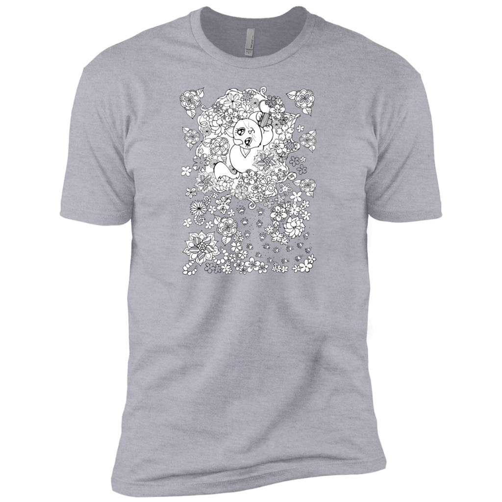 cat and flowers sweatshirt T-Shirt