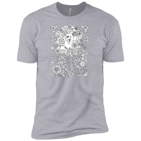 cat and flowers sweatshirt T-Shirt