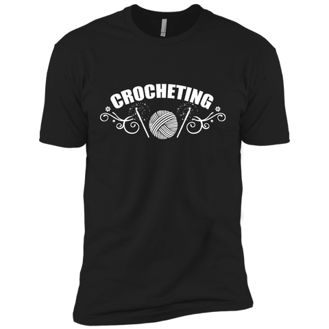 crocheting,  sewing T-Shirt