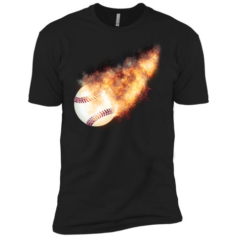 baseball flames T-Shirt