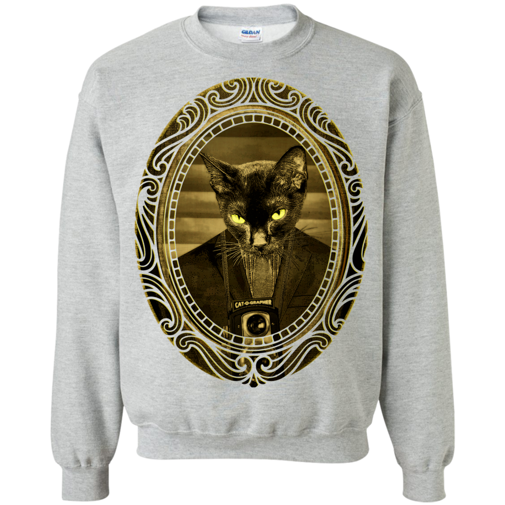 cat - o - grapher sweatshirt T-Shirt