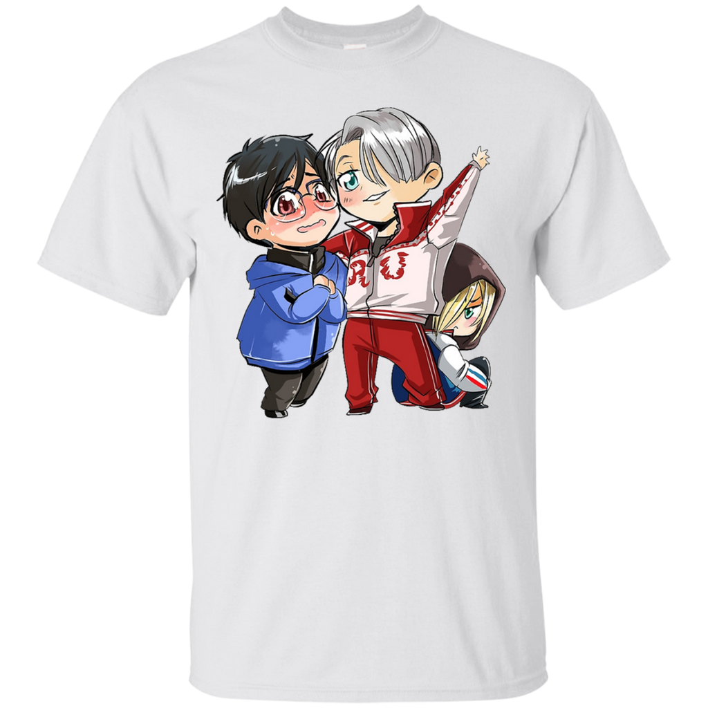 chibi yuri on ice T-Shirt