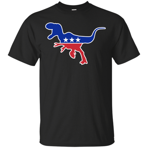 dinosaur usa party T-Shirt