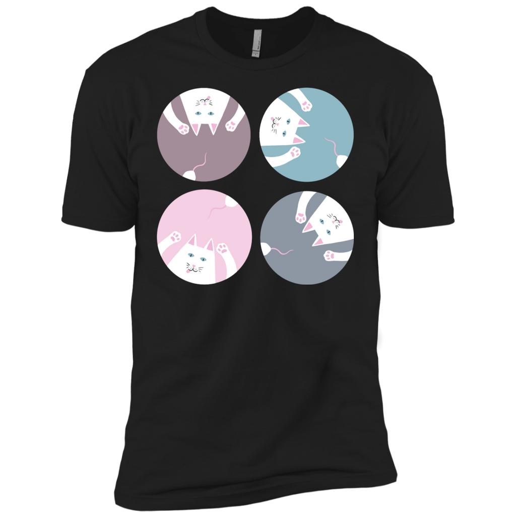 cats in dots sweatshirt T-Shirt