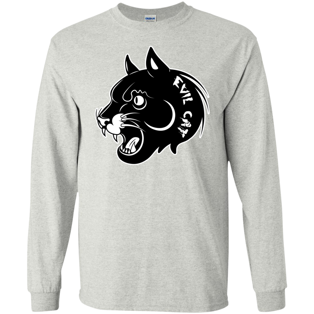 evil cat t- T-Shirt