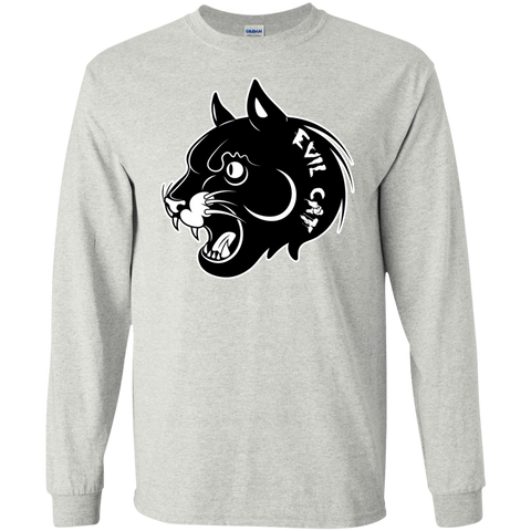evil cat t- T-Shirt