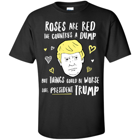donald trump valentines T-Shirt