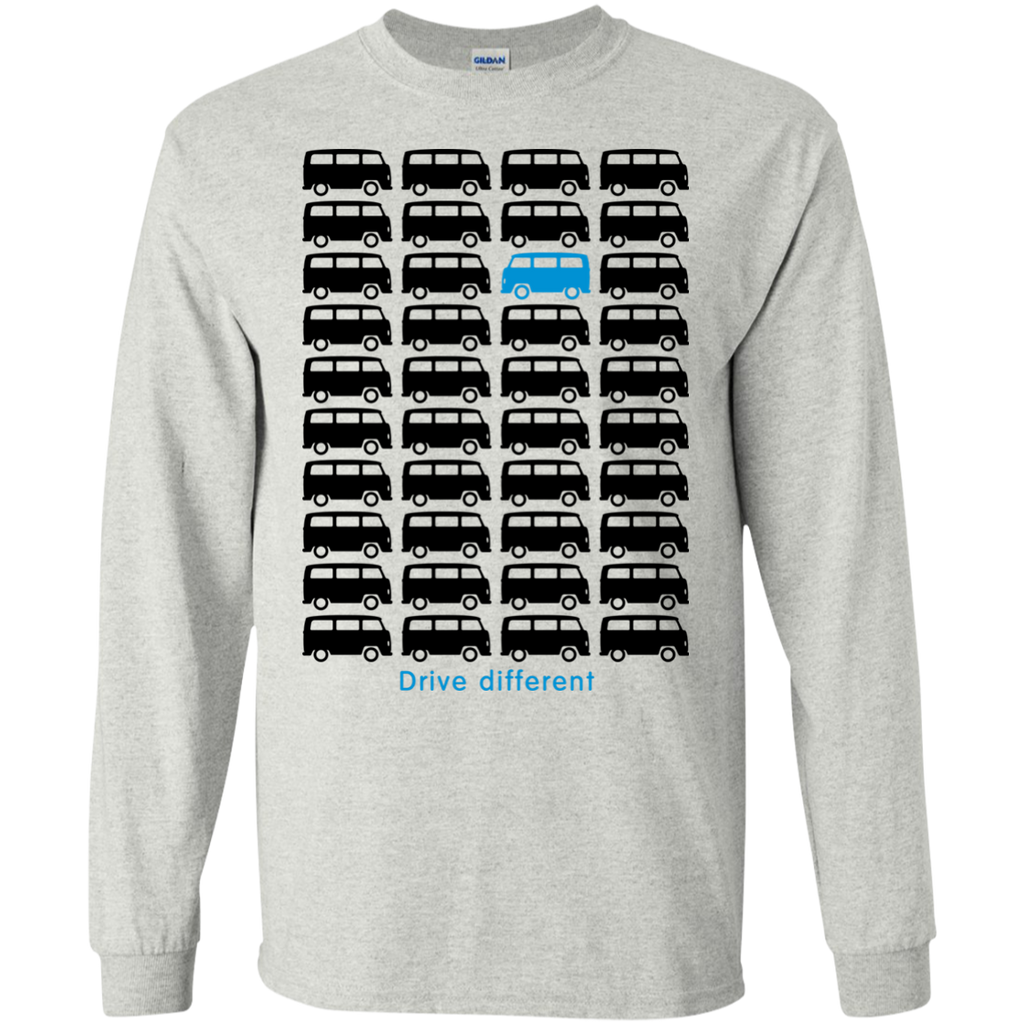 drive different - bus (black) matching family T-Shirt