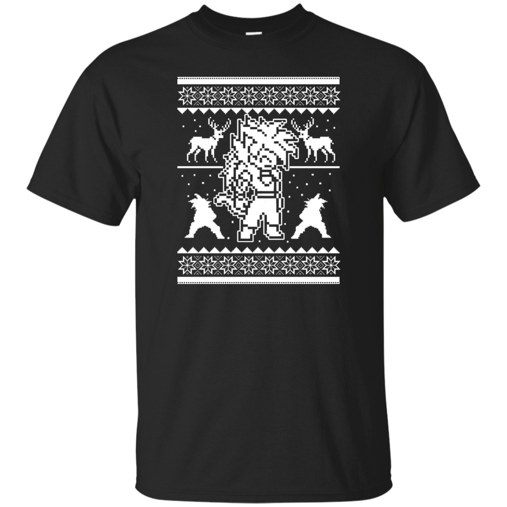 christmas ssj4 holiday sweater T-Shirt