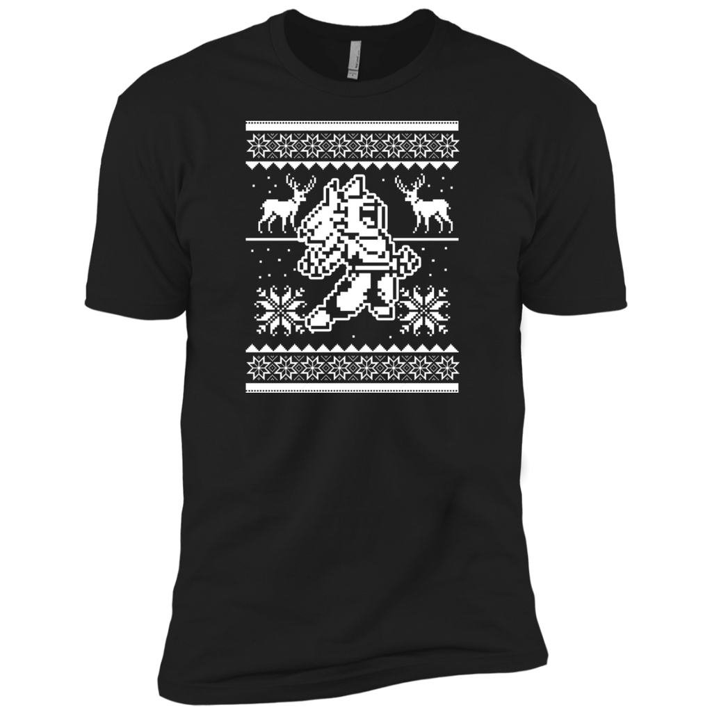 christmas saiyan ssj2 holiday sweater T-Shirt
