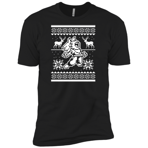 christmas saiyan ssj2 holiday sweater T-Shirt