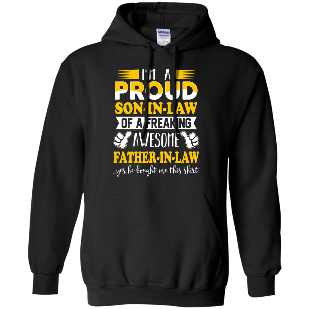 i'm a proud son-in-law of a freaking awesome father-in-law T-Shirt