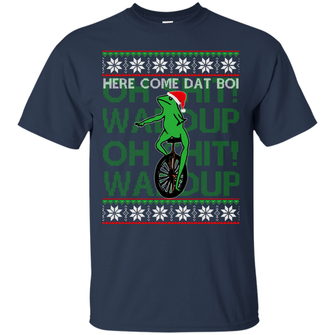 dat boi christmas sweater, T-Shirt