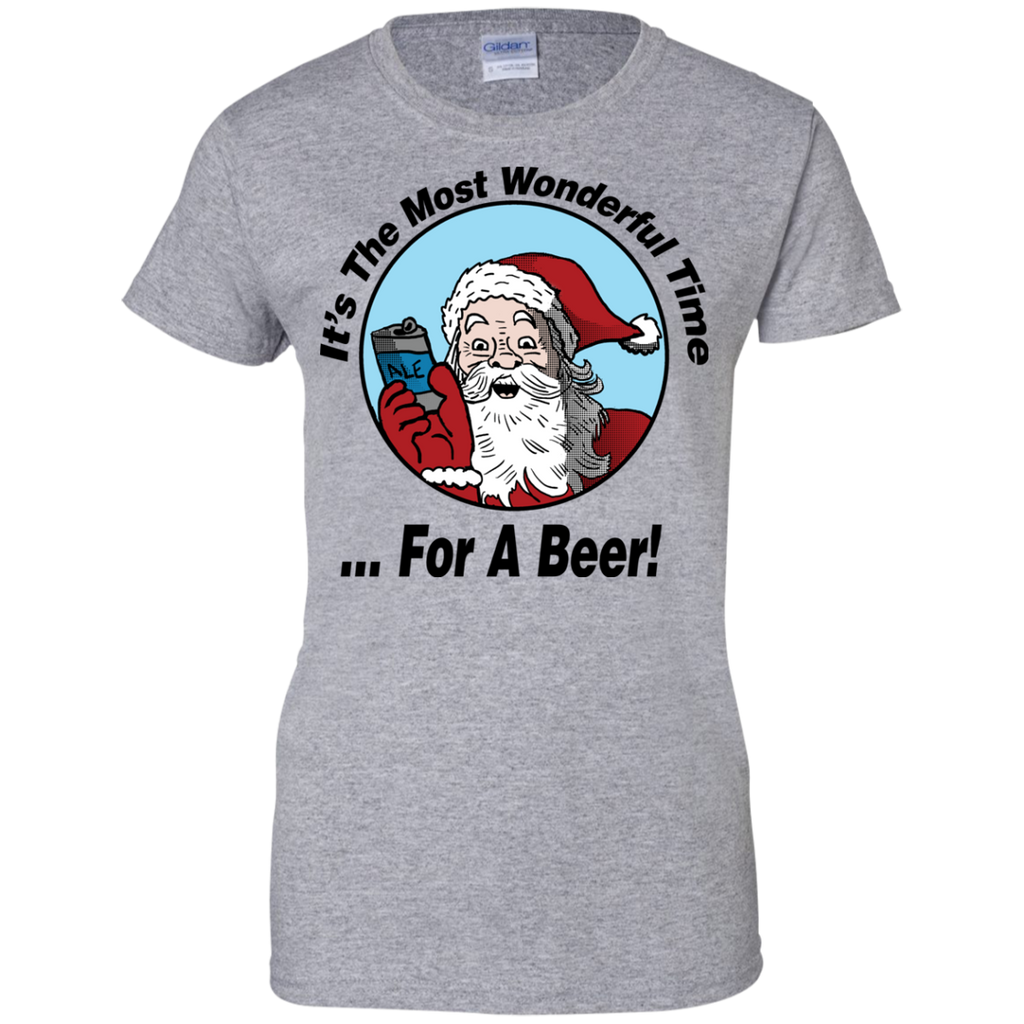 it's the most wonderful time for a beer T-Shirt