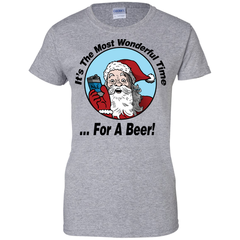 it's the most wonderful time for a beer T-Shirt