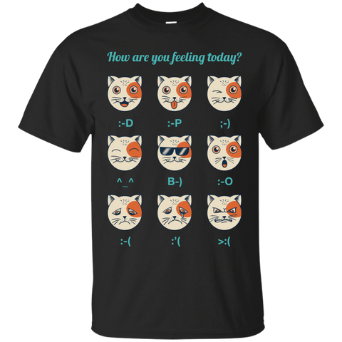 cat emoticons sweatshirt T-Shirt