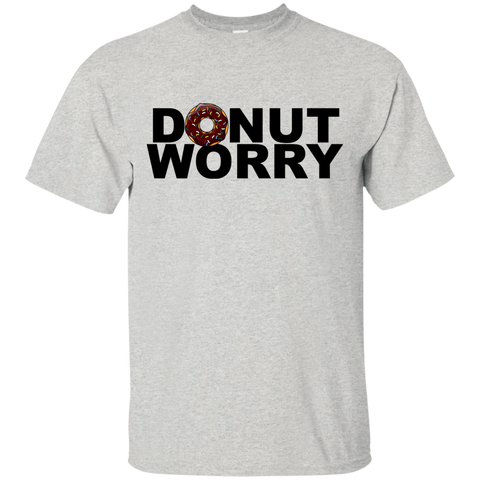 donut worry - black T-Shirt
