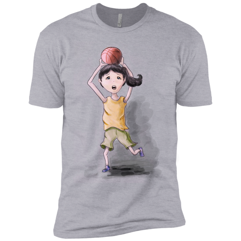 basketball girl T-Shirt